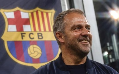 Barcelona extend Hansi Flick’s contract until 2027