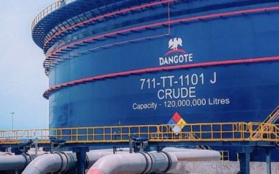 Dangote refinery reduces petrol price again, six times in 2025